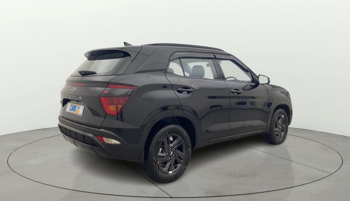 2023 Hyundai Creta S PLUS KNIGHT 1.5 PETROL, Petrol, Manual, 4,390 km, Right Back Diagonal