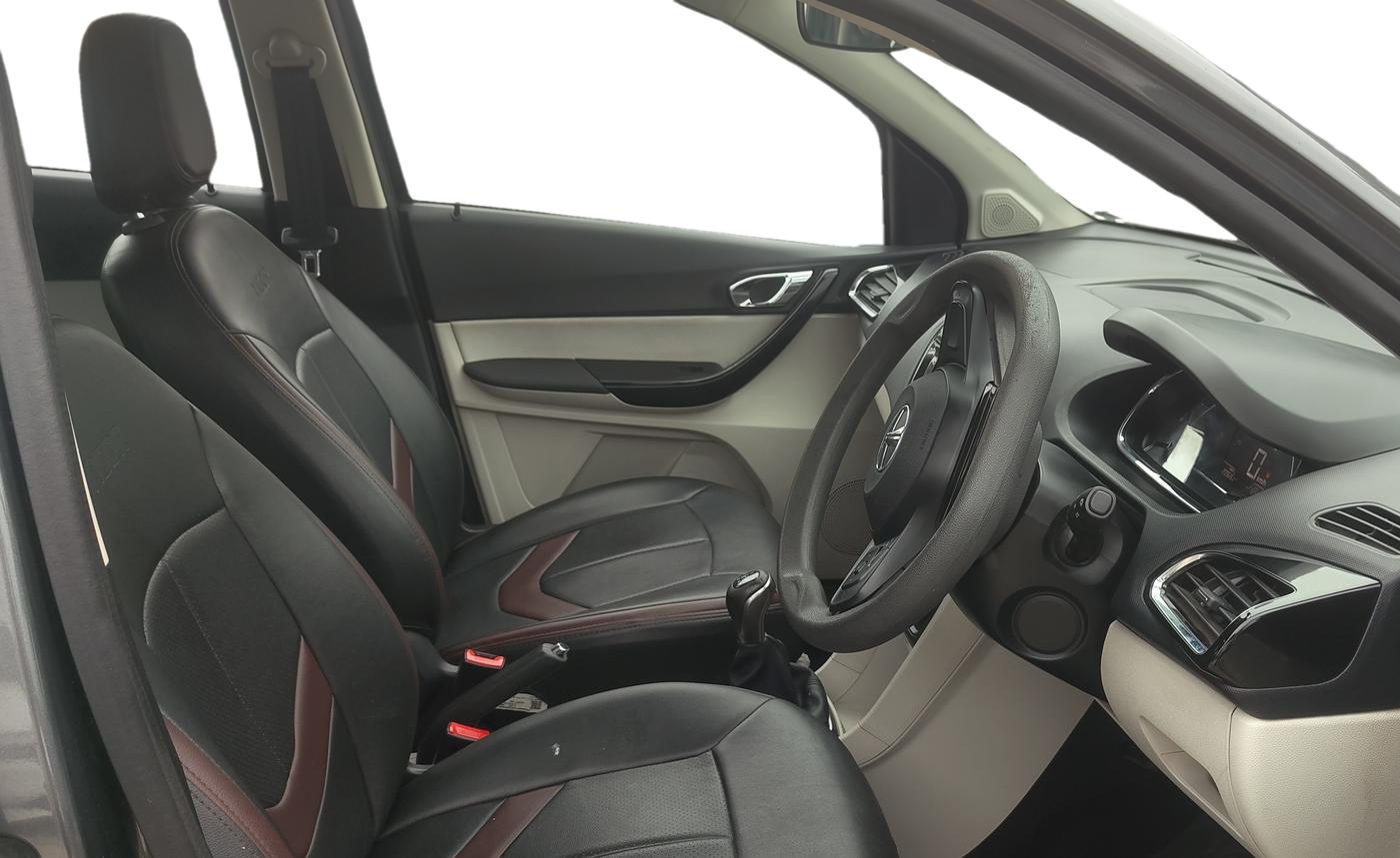 2022 Tata TIGOR XZ PLUS CNG, CNG, Manual, 20,963 km, Right Side Front Door Cabin