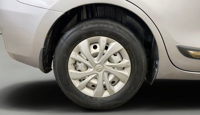2019 Maruti Dzire LXI, CNG, Manual, 68,600 km, Right Rear Wheel