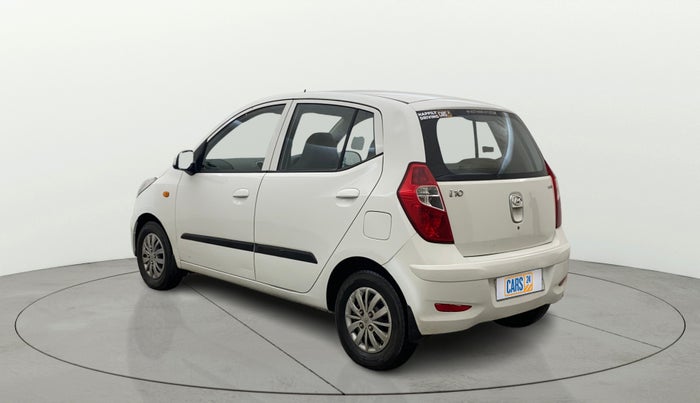 2013 Hyundai i10 SPORTZ 1.1, Petrol, Manual, 91,578 km, Left Back Diagonal