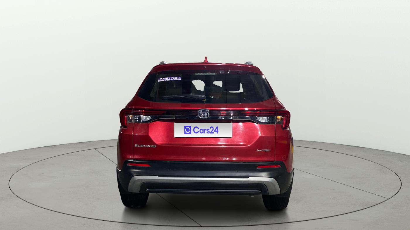 2023 Honda ELEVATE ZX MT, Petrol, Manual, 27,374 km, Back/Rear