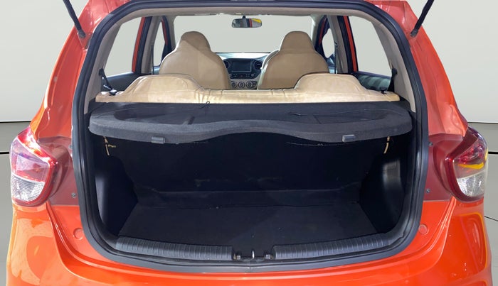 2018 Hyundai Grand i10 SPORTZ 1.2 KAPPA VTVT, Petrol, Manual, 63,943 km, Boot Open Zoomed View