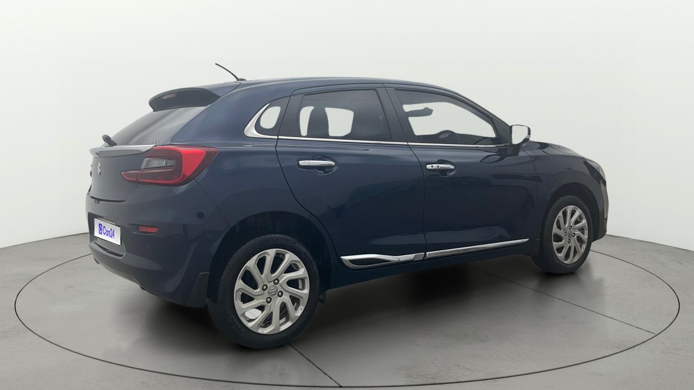 2023 Maruti Baleno ZETA PETROL 1.2, Petrol, Manual, 37,348 km, Right Back Diagonal