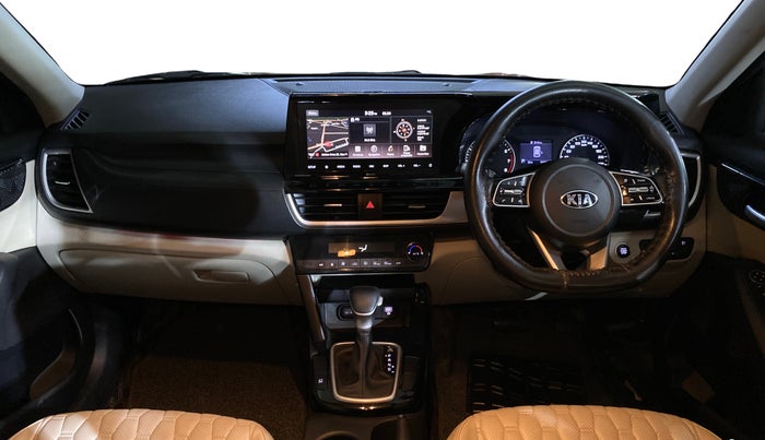 2020 KIA SELTOS HTX IVT 1.5 PETROL, Petrol, Automatic, 53,835 km, Dashboard