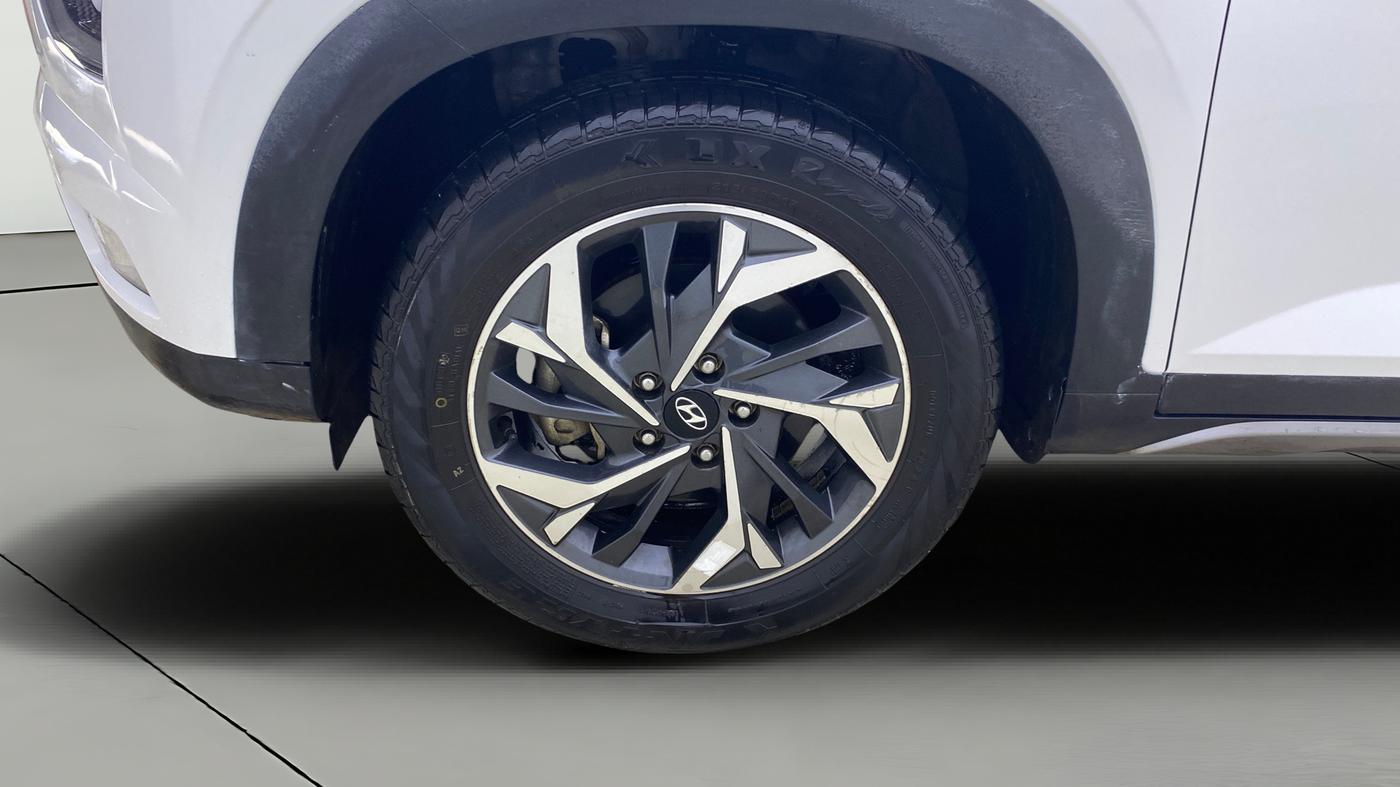 2023 Hyundai Creta SX 1.5 PETROL, Petrol, Manual, 1,05,308 km, Left Front Wheel