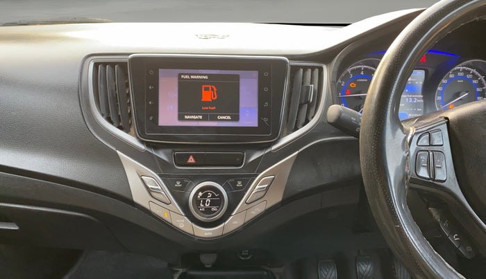 2020 Maruti Baleno ZETA PETROL 1.2, Petrol, Manual, 60,601 km, Air Conditioner