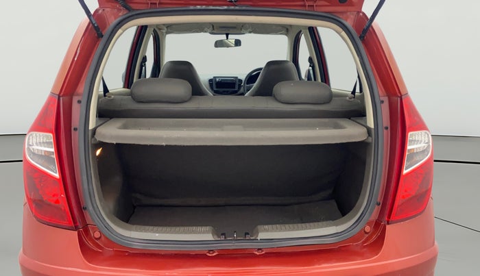 2013 Hyundai i10 SPORTZ 1.2, Petrol, Manual, 4,927 km, Boot Open Zoomed View