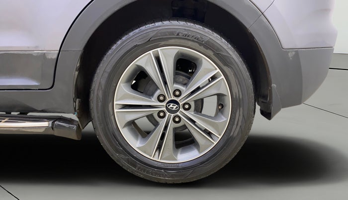 2017 Hyundai Creta SX PLUS AT 1.6 PETROL, Petrol, Automatic, 43,757 km, Left Rear Wheel