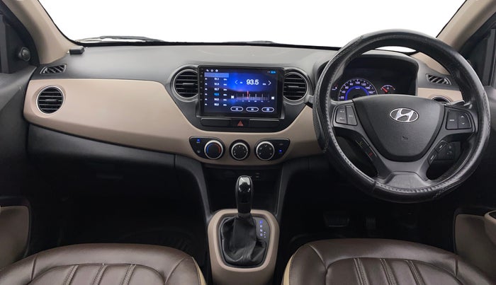 2015 Hyundai Grand i10 ASTA AT 1.2 KAPPA VTVT, Petrol, Automatic, 53,267 km, Dashboard
