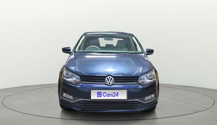 2015 Volkswagen Polo HIGHLINE1.5L, Diesel, Manual, 79,365 km, Front