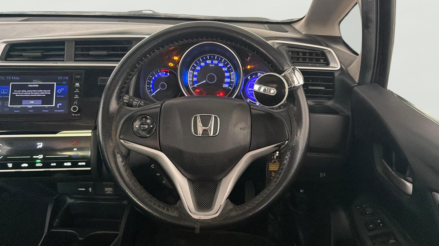 2017 Honda WR-V 1.2L I-VTEC VX MT, Petrol, Manual, 96,925 km, Steering Wheel Close Up