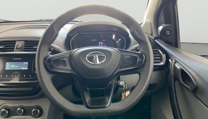2020 Tata Tiago XT PETROL, Petrol, Manual, 64,487 km, Steering Wheel Close Up
