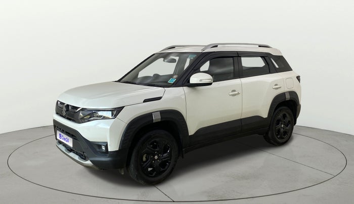 2024 Maruti BREZZA ZXI + SMART HYBRID, Petrol, Manual, 19,853 km, Left Front Diagonal