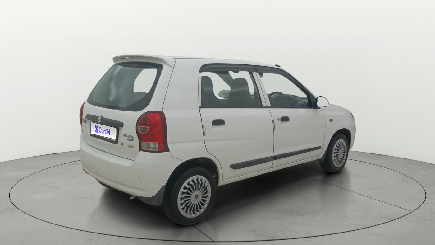 2013 Maruti Alto K10 VXI, Petrol, Manual, 61,698 km, Right Back Diagonal