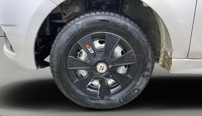 2019 Tata Tiago XM PETROL, CNG, Manual, 74,800 km, Left Front Wheel
