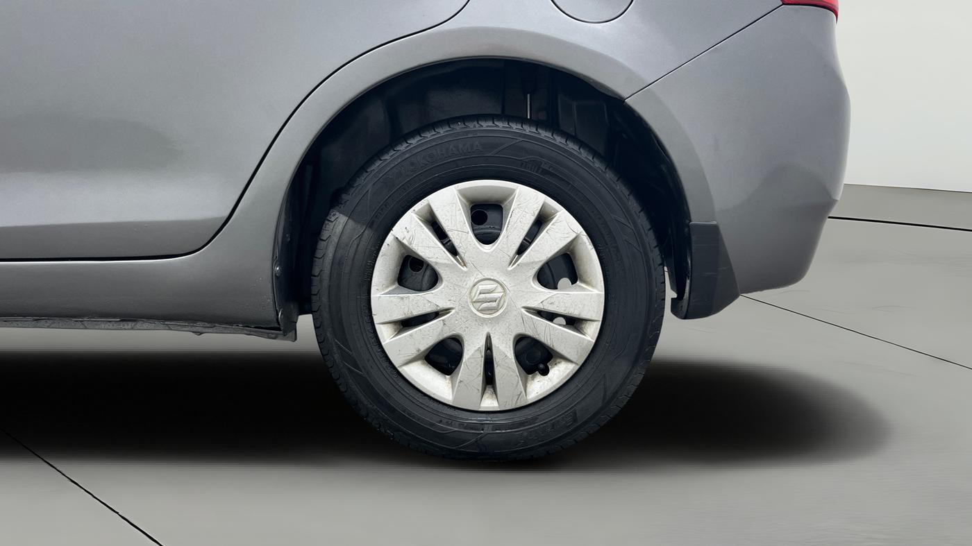 2013 Maruti Swift Dzire VXI AT, Petrol, Automatic, 79,753 km, Left Rear Wheel
