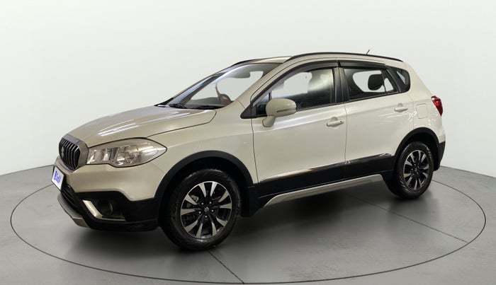 2022 Maruti S Cross ZETA 1.5, Petrol, Manual, 25,620 km, Left Front Diagonal
