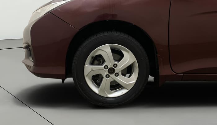 2014 Honda City 1.5L I-VTEC VX CVT, Petrol, Automatic, 1,12,294 km, Left Front Wheel