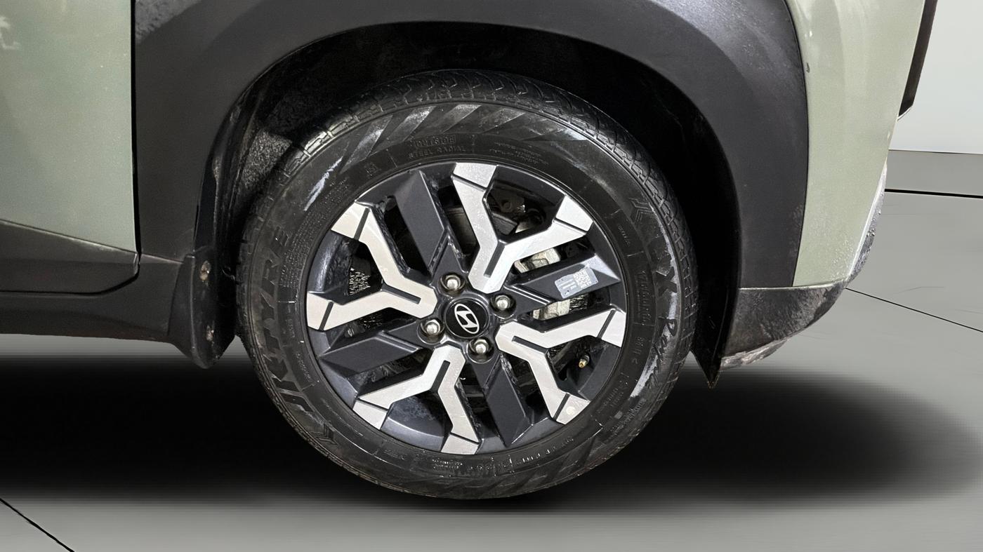 2023 Hyundai EXTER SX (O) CONNECT 1.2 MT DUAL TONE, Petrol, Manual, 45,550 km, Right Front Wheel