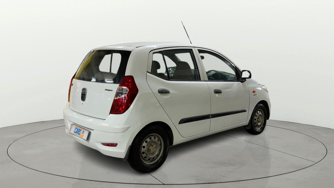 2014 Hyundai i10 MAGNA 1.1, CNG, Manual, 1,05,907 km, Right Back Diagonal