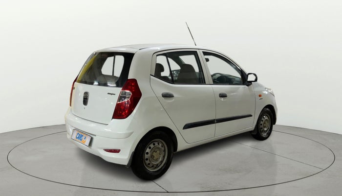 2014 Hyundai i10 MAGNA 1.1, CNG, Manual, 1,05,896 km, Right Back Diagonal