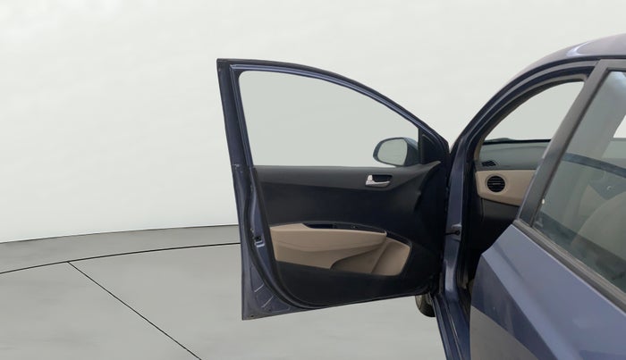 2014 Hyundai Xcent SX AT 1.2 (O), CNG, Automatic, 1,20,410 km, LHS Front Door