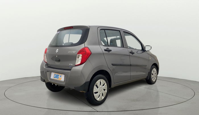 2015 Maruti Celerio VXI AMT, Petrol, Automatic, 37,506 km, Right Back Diagonal