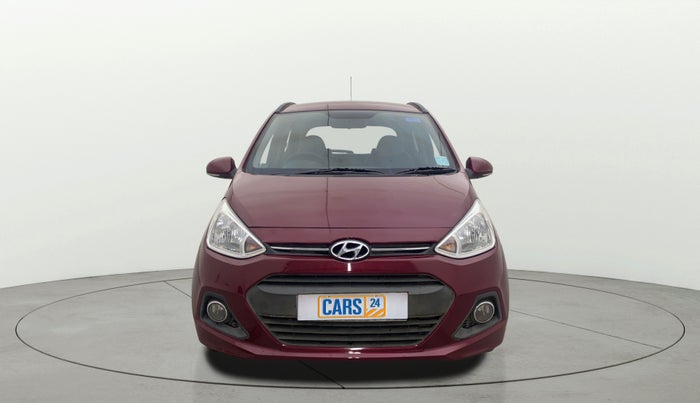 2015 Hyundai Grand i10 ASTA AT 1.2 KAPPA VTVT, Petrol, Automatic, 50,222 km, Front