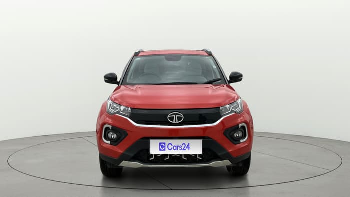 2023 Tata NEXON XZA PLUS LUXURY SUNROOF PETROL, Petrol, Automatic, 20,397 km, Front