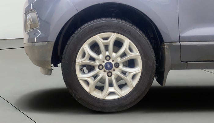 2013 Ford Ecosport TITANIUM 1.5L DIESEL, Diesel, Manual, 1,25,145 km, Left Front Wheel