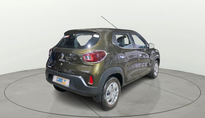 2020 Renault Kwid RXT 1.0 (O), Petrol, Manual, 20,804 km, Right Back Diagonal