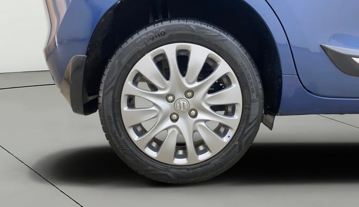 2018 Maruti Baleno ZETA PETROL 1.2, Petrol, Manual, 58,843 km, Right Rear Wheel