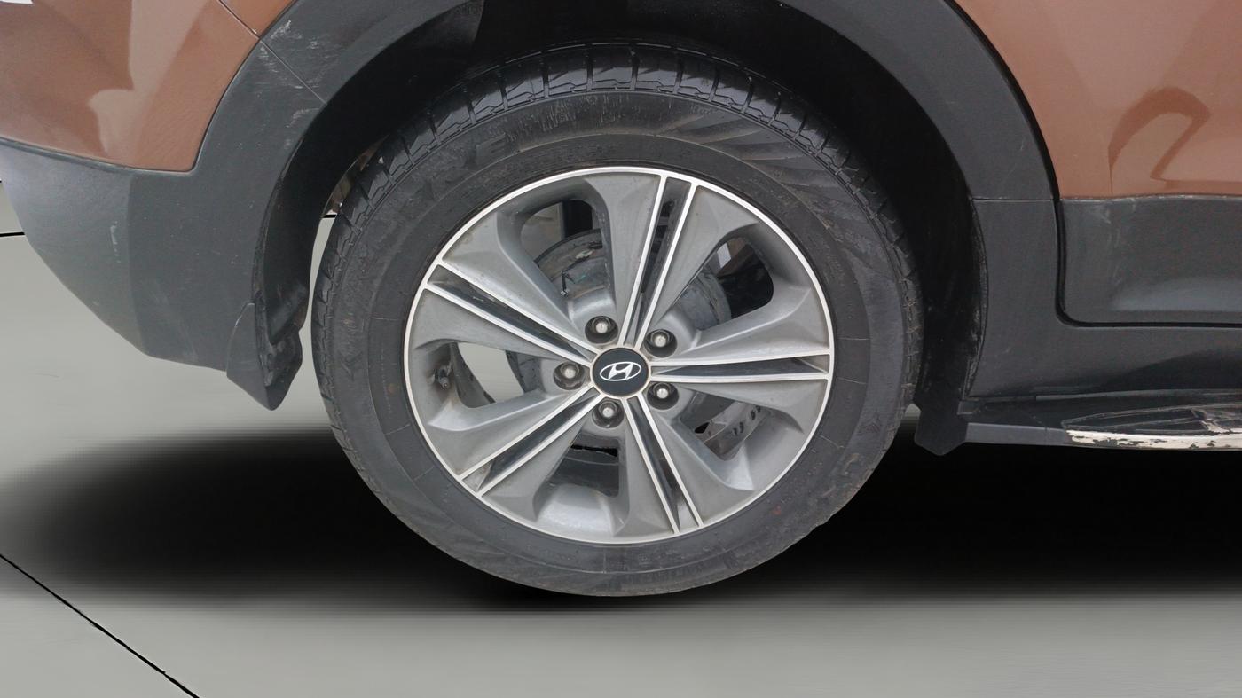 2017 Hyundai Creta SX PLUS AT 1.6 PETROL, Petrol, Automatic, 79,136 km, Right Rear Wheel