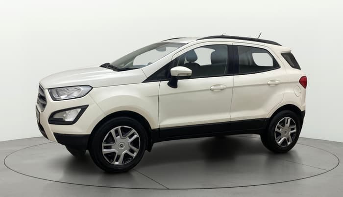 2018 Ford Ecosport TREND + 1.5L PETROL AT, Petrol, Automatic, 43,504 km, Left Front Diagonal