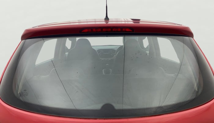 2018 Hyundai Grand i10 MAGNA 1.2 KAPPA VTVT, Petrol, Manual, 22,602 km, Rear Windshield