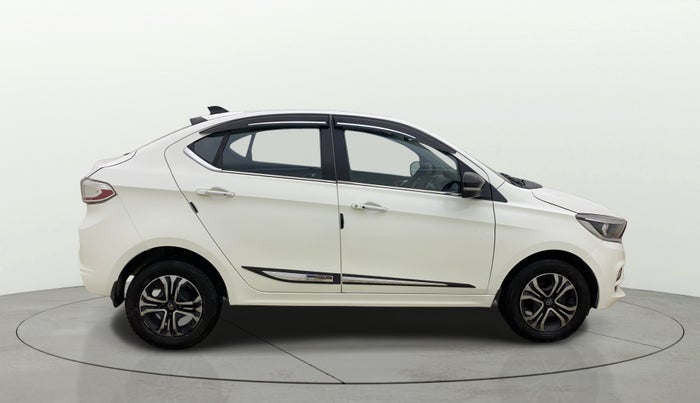 2022 Tata TIGOR XZ PLUS CNG, CNG, Manual, 78,358 km, Right Side View