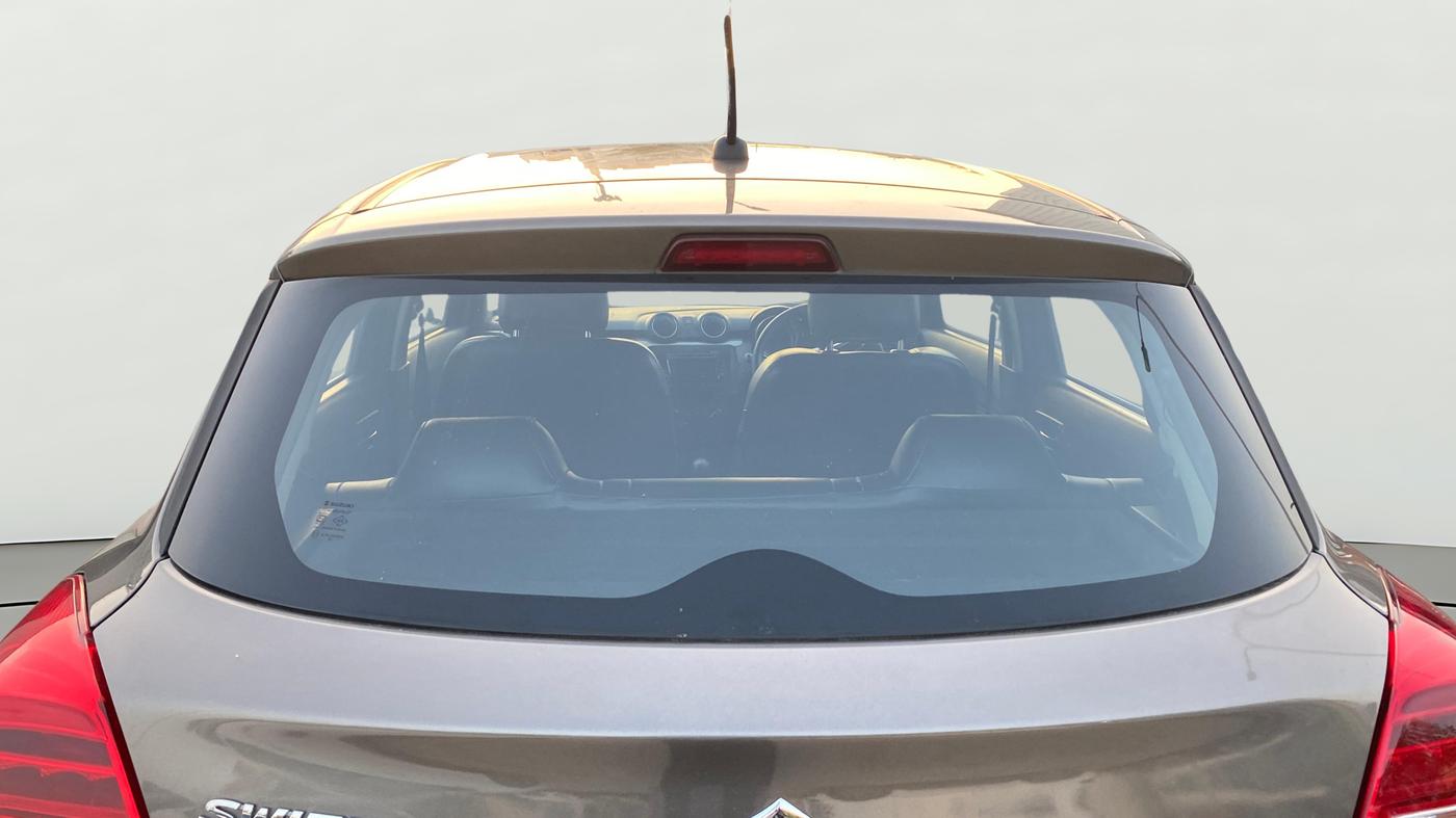 2019 Maruti Swift VXI AMT, Petrol, Automatic, 64,571 km, Rear Windshield