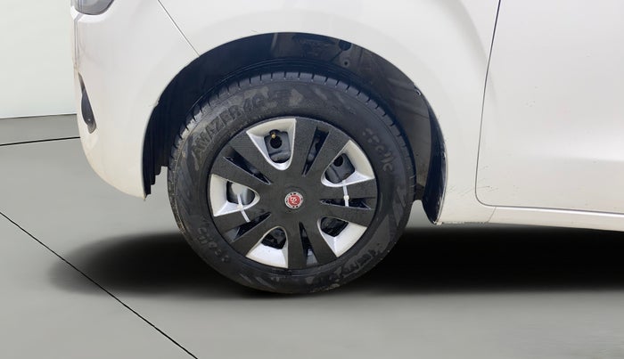 2021 Maruti New Wagon-R VXI 1.0, Petrol, Manual, 65,482 km, Left Front Wheel