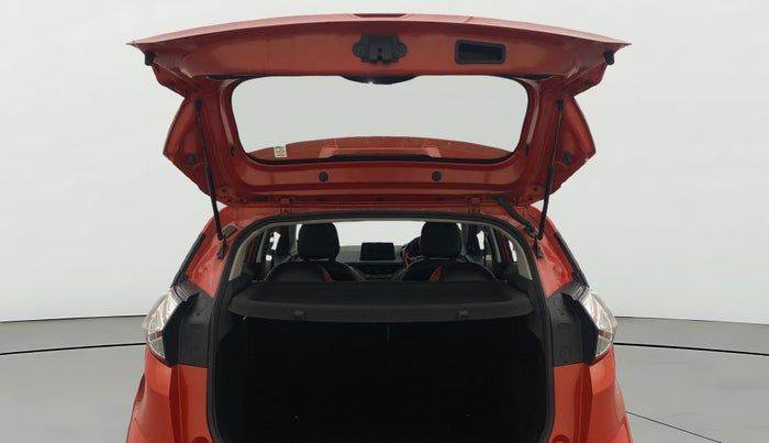 2023 Tata NEXON XM SUNROOF PETROL, Petrol, Manual, 46,086 km, Boot Door Open