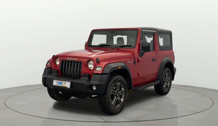 2021 Mahindra Thar LX HARD TOP 4WD MT, Diesel, Manual, 34,319 km, Left Front Diagonal