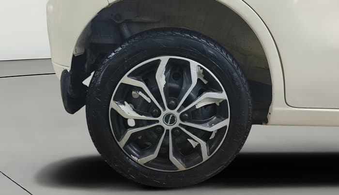2015 Maruti Wagon R 1.0 VXI, Petrol, Manual, 53,091 km, Right Rear Wheel