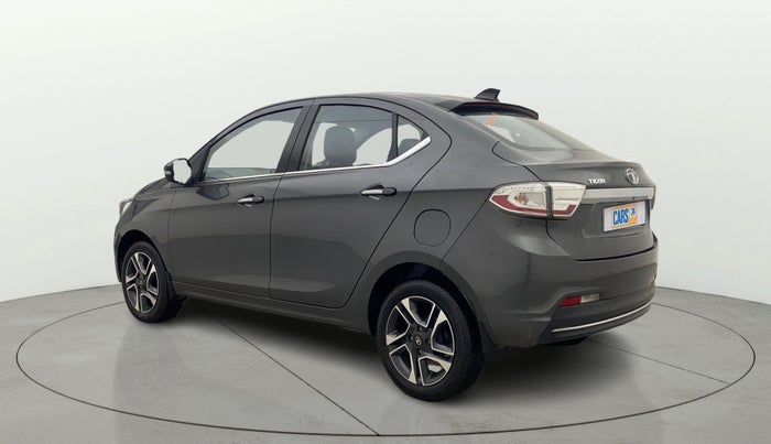 2020 Tata TIGOR XZ PLUS PETROL, Petrol, Manual, 15,096 km, Left Back Diagonal