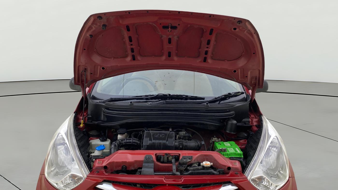 2017 Hyundai Eon ERA +, Petrol, Manual, 75,084 km, Open Bonet
