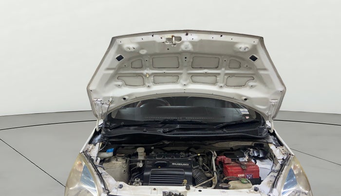 2013 Maruti Wagon R 1.0 VXI, Petrol, Manual, 34,569 km, Open Bonet