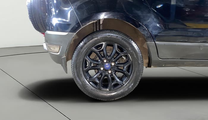 2016 Ford Ecosport TITANIUM 1.5L PETROL AT, Petrol, Automatic, 83,058 km, Right Rear Wheel