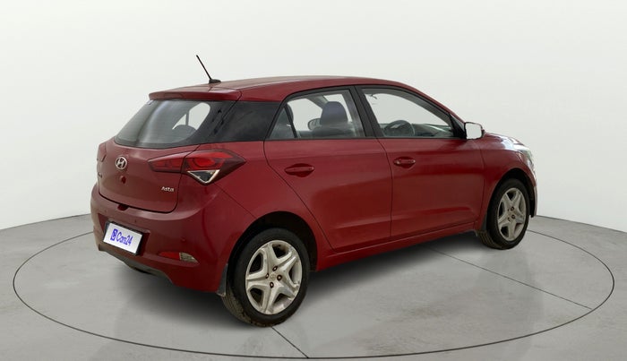 2017 Hyundai Elite i20 ASTA 1.2, Petrol, Manual, 62,286 km, Right Back Diagonal