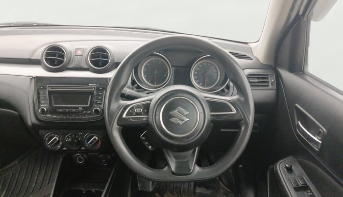 2018 Maruti Swift VXI, CNG, Manual, 67,075 km, Steering Wheel Close Up