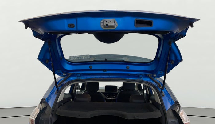 2019 Tata NEXON XZA PLUS PETROL, Petrol, Automatic, 81,729 km, Boot Door Open