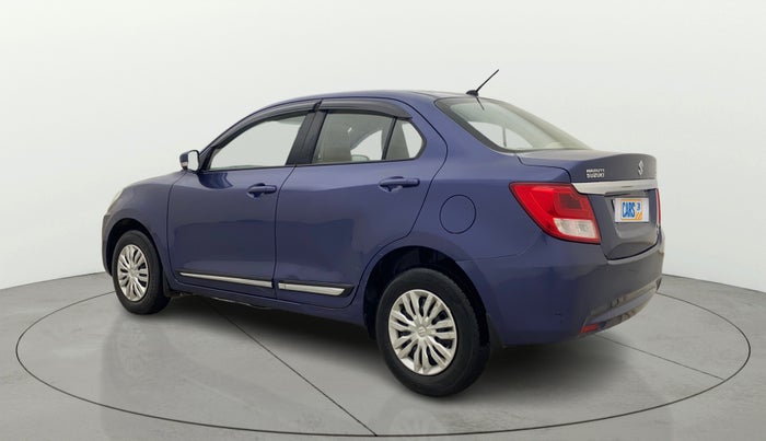 2018 Maruti Dzire VXI AMT, Petrol, Automatic, 36,144 km, Left Back Diagonal