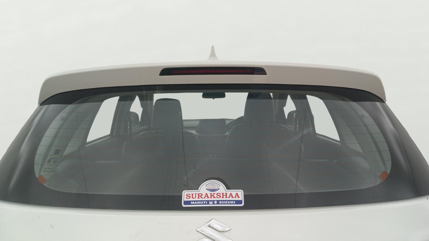 2024 Maruti BREZZA VXI AT SMART HYBRID, Petrol, Automatic, 19,851 km, Rear Windshield